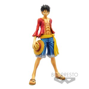 One Piece Banpresto Chronicle Master Stars Piece Monkey D. Luffy [Pre-order]
