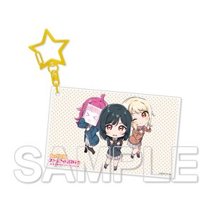 Love Live! Nijigasaki High School Idol Club Acrylic Keychain Ai & Rina & Shioriko