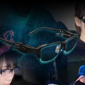 Bauhutte Gaming Glasses Black