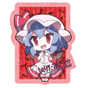 Touhou Project Diecut Pass Case Collection Remilia Scarlet