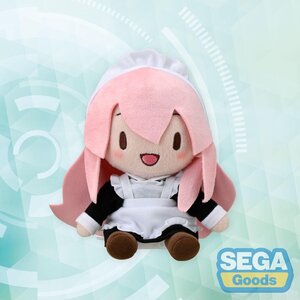 Hatsune Miku: Project DIVA Arcade Future Tone Megurine Luka: Maid Ver. Fuwapuchi Mini Plushie EX [Pre-order]