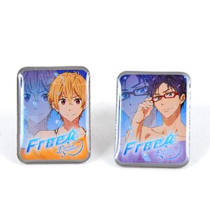 Free! Eternal Summer Nagisa & Rei Pin Set