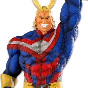 My Hero Academia Banpresto World Figure Colosseum Modeling Academy Super Master Stars Piece All Might: The Brush