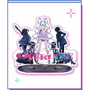 Needy Streamer Overload Anime Key Visual #1 Acrylic Stand [Pre-order]