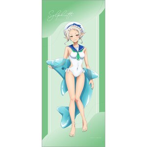Mushoku Tensei: Jobless Reincarnation II Extra Large Tapestry Sylphiette: Marine Sailor Swimsuit Ver. [Pre-order]