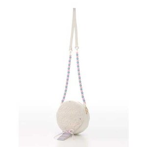 Swankiss Cotton Candy Bags White