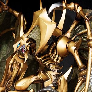 Yu-Gi-Oh! GX Hamon, Lord of Striking Thunder Non-Scale Figure [Pre-order]