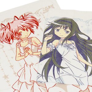 Puella Magi Madoka Magica the Movie: Beginnings Bath Towels 2 Complete Set