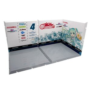 Dioramansion 150 Racing Miku 2017 Pit E