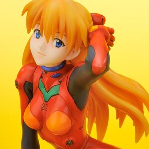 Rebuild of Evangelion Asuka Shikinami Langley: Plugsuit Ver. 1/6 Scale Figure:Re