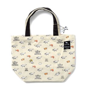 Shirasu-Tai Mini Tote Bag