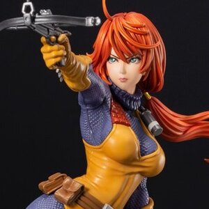 G.I. Joe: A Real American Hero Bishoujo Statue Scarlett
