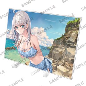 Alya Sometimes Hides Her Feelings in Russian Acrylic Panel - Alya [Pre-order]