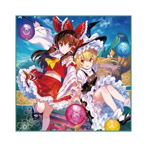 Touhou Spell Bubble Hand Towel Collection Key Visual Vol. 1