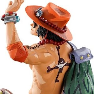 One Piece Banpresto World Figure Colosseum 3 Super Master Stars Piece Portgas D. Ace: Manga Dimensions [Pre-order]