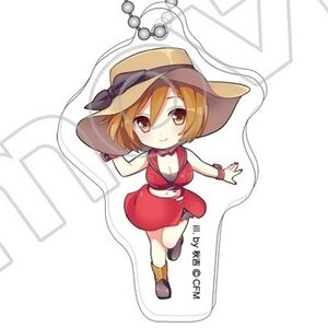 Vocaloid Acrylic Keychain Charm Collection: Akiyoshi Ver. Meiko