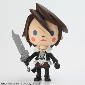Theatrhythm Final Fantasy Static Arts Mini Figure - Squall Leonhart