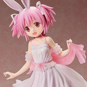 Puella Magi Madoka Magica the Movie -Rebellion- Madoka Kaname: Rabbit Ears Ver. 1/4 Scale Figure (Re-run) [Pre-order]
