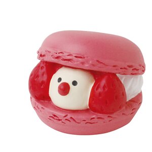 concombre Strawberry Sweets Festival Diorama Collection Java Sparrow Strawberry Macaron