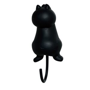 Nyacatto Cat Tail Magnetic Hooks Black Cat