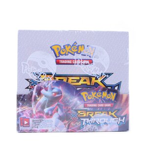 Pokémon The Trading Card Game XY: BREAKthrough Booster Box