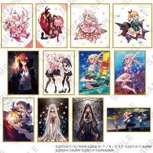 Fate/kaleid liner Prisma Illya Series Seite:Mond Shikishi Set