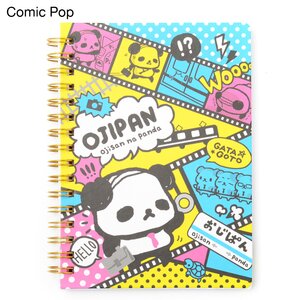 Ojipan Spiral Notebooks Comic Pop