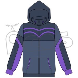 Fate/Grand Order - Absolute Demonic Front: Babylonia Mash Hoodie Men's Free