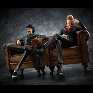 G.E.M. Series Tiger & Bunny S.O.C. Kotetsu & Barnaby Set