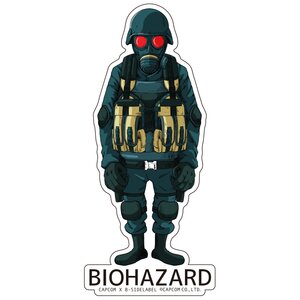 Capcom x B-Side Label Resident Evil Sticker Collection Vol. 3 Hunk: Deform