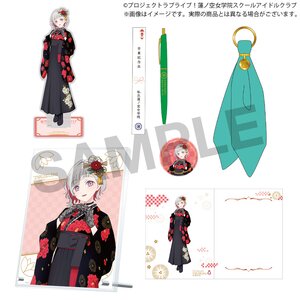 Love Live! Hasu no Sora Jogakuin School Idol Club (102rd Generation Graduation Goods) Hasu no Sora Jogakuin School Store Graduation Memorial Tsuzuri Yugiri set