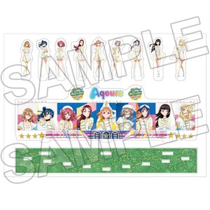 Love Live! Sunshine!! Uranohoshi Girls' High School Store Concert Stage Acrylic Diorama Aqours 6th LoveLive! ～KU-RU-KU-RU Rock 'n' Roll TOUR～ WINDY STAGE