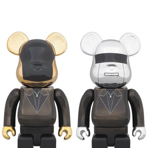 BE@RBRICK 400% Daft Punk 2 Pack (Random Access Memories Ver.)