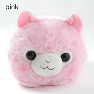 Tsumikko Alpacasso Plushies (Big) pink