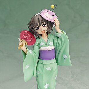 Girls und Panzer Yukari Akiyama: Yukata Ver. 1/8 Scale Figure