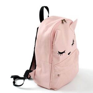 Osumashi Pooh-chan Backpack Pink