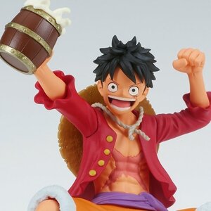 One Piece It's a Banquet!! Monkey D. Luffy Non-Scale Figure [Pre-order]