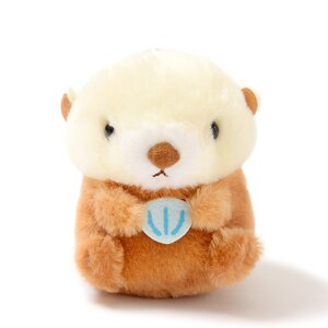 Mucchiri Rakkun Plushies (Ball Chain) Rakkun