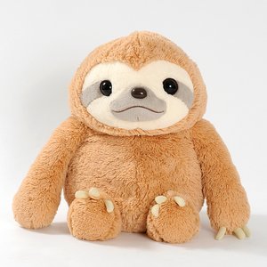 Namakemono no Mikke Sloth Plush Collection (Big) Mikke