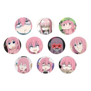 Bocchi the Rock! Desu. Hitori Gotoh's Funny Face Single Pin Badge (Random)