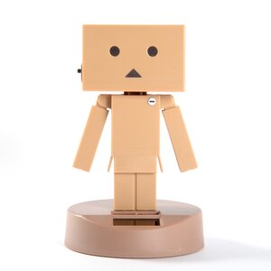 Yotsuba&! Danboard Solar-Powered Figure
