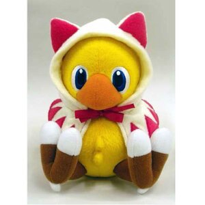 Final Fantasy: Chocobo White Mage Plush (2016)