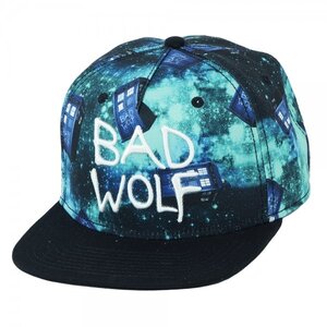 Dr. Who Bad Wolf Snapback