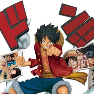 One Piece Story-Age Monkey D. Luffy Figure