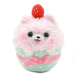 Pometan Cupcake Dog Plush Collection (Standard) Pomeichigo