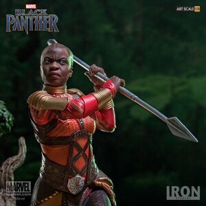 Battle Diorama Series Black Panther 1/10 Scale Okoye