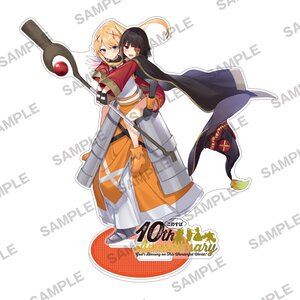KonoSuba: God's Blessing on This Wonderful World! 10th Anniversary Final Fair Acrylic Stand Megumin & Darkness [Pre-order]