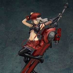 God Eater Alisa Illinichina Amiella 1/8 Scale Figure