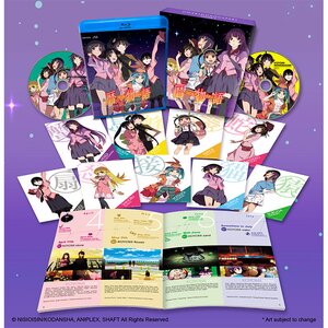 Koyomimonogatari Blu-ray Set