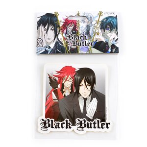 Black Butler Sebastian & Grell Sticker